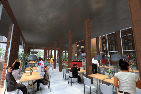 Herinrichting fabrieksterrein